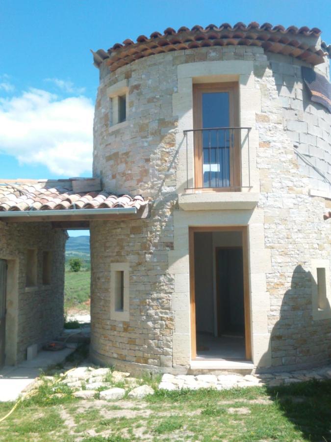 Le Mas Des Lavandes Sault-de-Vaucluse Exterior foto